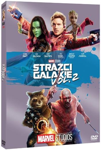 Strážci Galaxie 2 (DVD) - edice MARVEL 10 let