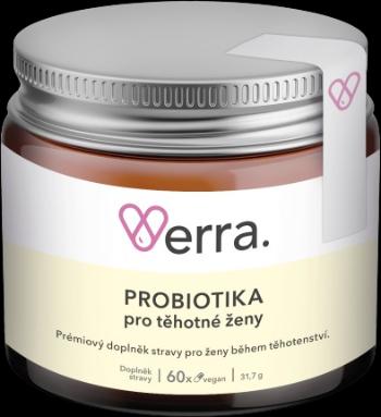 Verra Probiotika pro těhotné ženy 60 kapslí