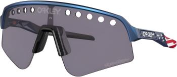 Oakley Sutro Lite Sweep 94650439 Tld Blue Colorshift/Prizm Grey Cyklistické brýle