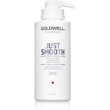 Goldwell Dualsenses Just Smooth uhlazující maska pro nepoddajné vlasy 500 ml