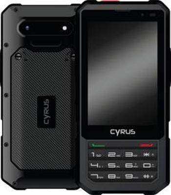 Cyrus CM17 XA outdoorový mobilní telefon černá