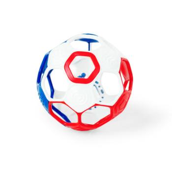 Oball ™ Fotbal Oball - Fotbal (červený/bílý/modrý)