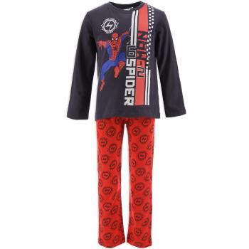 Chlapecké pyžamo MARVEL SPIDERMAN POWER šedé Velikost: 104