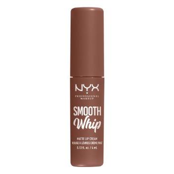 NYX Professional Makeup Smooth Whip Matte Lip Cream 4 ml rtěnka pro ženy 24 Memory Foam tekutá rtěnka