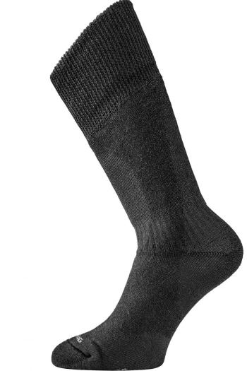 Lasting funkční ponožky TKHL černé Velikost: (34-37) S
