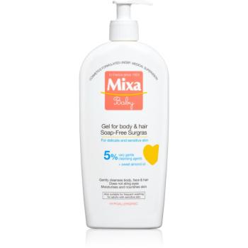 MIXA Baby sprchový gel a šampon 2 v 1 pro děti 400 ml