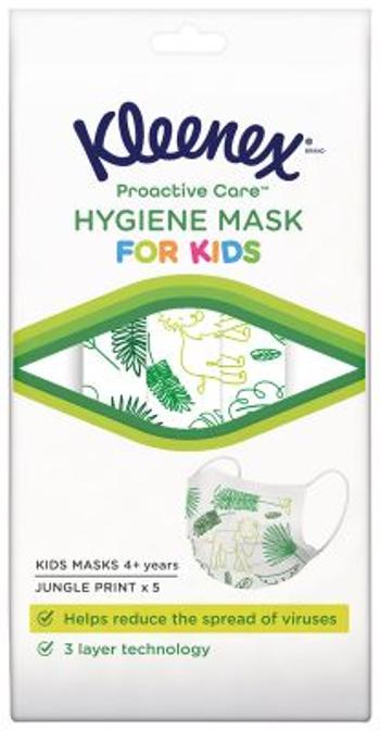 Kleenex ® Ochranná obličejová maska pro děti 5 ks