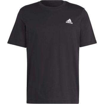 adidas SMALL LOGO TEE Pánské tričko, černá, velikost