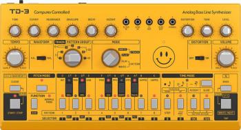 Behringer TD-3 Syntetizátor Yellow