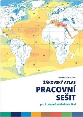 Žákovský atlas Pracovní sešit - Olivová Lenka