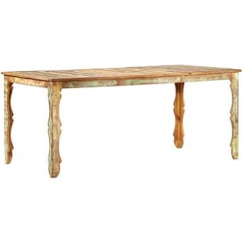 Jídelní stůl 180x90x76 cm masivní recyklované dřevo 286491 (286491)