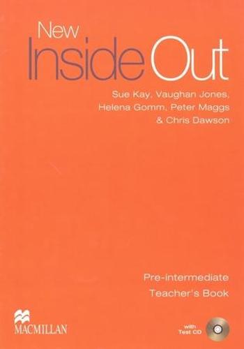 New Inside Out Pre-Intermediate - Teacher's Book Pack - Sue Kay, Vaughan Jones - Gomm Helena