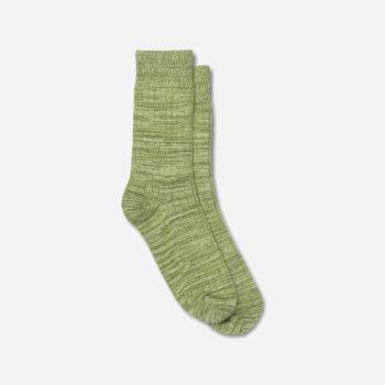 Ponožky Jerry Twist 12219005-9525 tmavě zelená