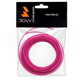 3DW - ABS filament 1,75mm růžová,10m, tisk 200-230°C, D11615