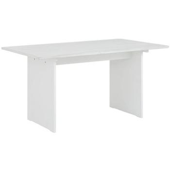 Danish Style Jídelní stůl Morgen, 140 cm, bílá (NT00303)