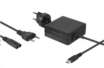 AVACOM Nabíjecí adaptér USB Type-C 65W Power Delivery + USB A