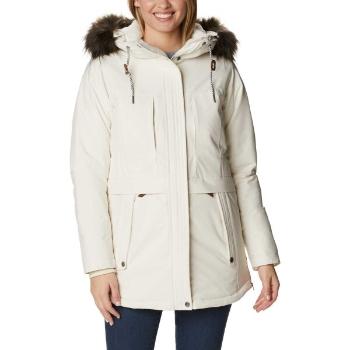 Columbia PAYTON PASS INSULATED JACKET Dámská zimní bunda, bílá, velikost S