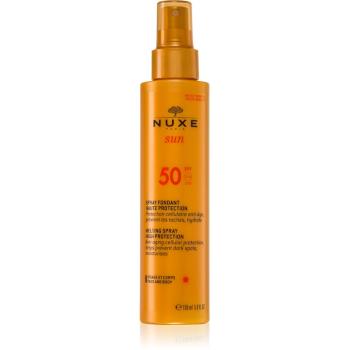 Nuxe Sun sprej na opalování s vysokou UV ochranou 150 ml