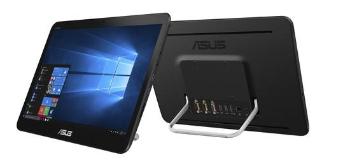 ASUS AiO V161GART-BD012D Celeron N4020 15,6" HD Touch UMA 4GB 128GB SSD WL BT Cam ENDLESS RS-232 (COM), čierny, V161GART-BD012D