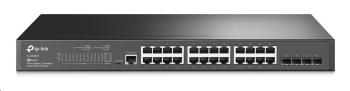 TP-Link OMADA JetStream switch TL-SG3428 (24xGbE, 4xSFP, 2xConsole, fanless)