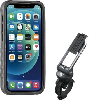 TOPEAK obal RIDECASE pro iPhone 12 Mini černá/šedá Velikost: UNI