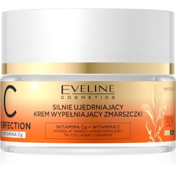 Eveline Cosmetics C Perfection zpevňující krém s vitaminem C 50+ 50 ml