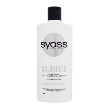 Syoss SalonPlex Conditioner 440 ml kondicionér pro ženy na lámavé vlasy; na poškozené vlasy