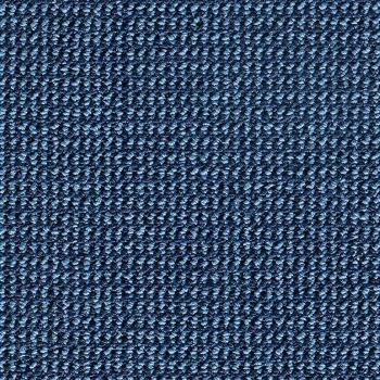 ITC Metrážový koberec Tango 7878, zátěžový -  s obšitím  Modrá 4m