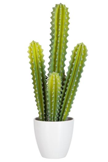 Okrasný kaktus v květináči - 20*15*50cm 60584