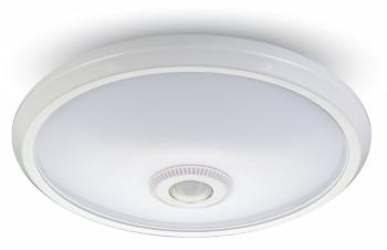 Ecolite LED stropní svítidlo 12W s pohybovým PIR čidlem Barva světla: Teplá bílá