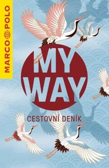 My Way Cestovní deník vzor ptáci