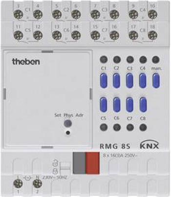 Spínač pohonu KNX, 4930220, 1 ks