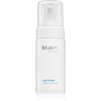 Blue M Oxygen for Health ústní pěna 2 v 1 na čištění zubů a dásní bez kartáčku a vody 100 ml