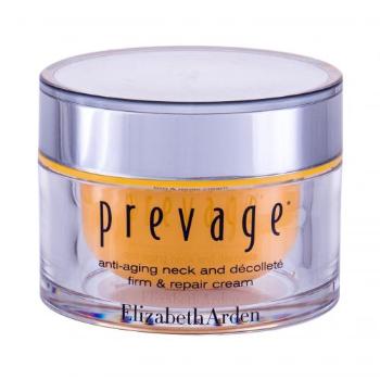 Elizabeth Arden Prevage® Anti-Aging Rich Day Cream Neck And Décolleté 50 ml krém na krk a dekolt na všechny typy pleti; na pigmentové skvrny