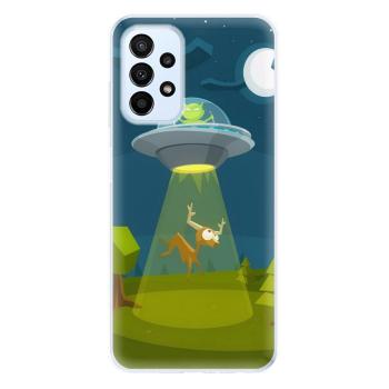 Odolné silikonové pouzdro iSaprio - Alien 01 - Samsung Galaxy A23 / A23 5G