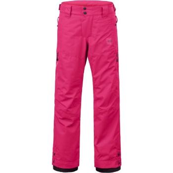 Picture TIME Dětské lyžařské kalhoty, červená, velikost 6