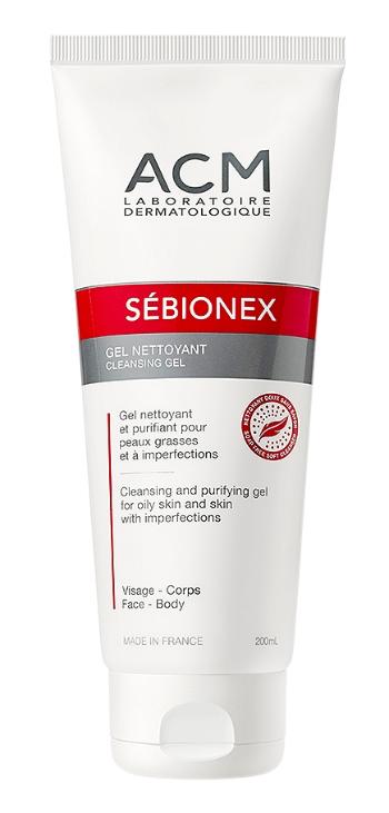 ACM SÉBIONEX Čisticí gel 200 ml