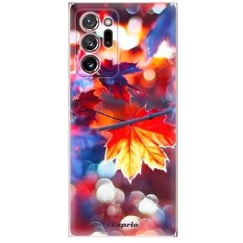 iSaprio Autumn Leaves pro Samsung Galaxy Note 20 Ultra (leaves02-TPU3_GN20u)
