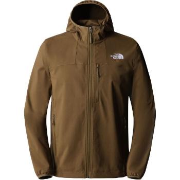 The North Face M NIMBLE HOODIE - EU Pánská bunda, khaki, velikost L