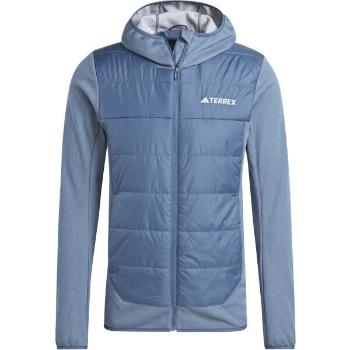 adidas TERREX MULTI HYBRID JACKET Pánská outdoorová bunda, světle modrá, velikost