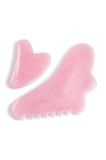 Gua sha kámen Zoë Ayla Face & Body 2-pack