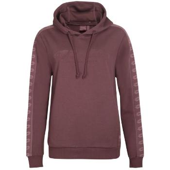 Lotto ATHLETICA DUE VI SWEAT HD Pánská mikina, vínová, velikost XXXL