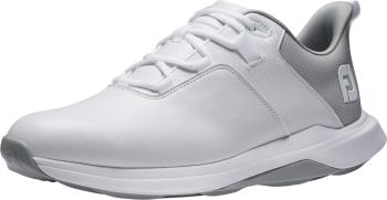 Footjoy ProLite White/Grey 44 Pánské golfové boty