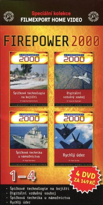 FIREPOWER 2000 KOMPLET - DVD 1-4 kolekce (DVD) (papírový obal)