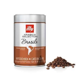 Illy Monoarabica Brazil Zrnková káva 250 g