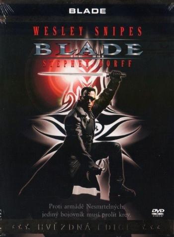 Blade (DVD) - hvězdná edice