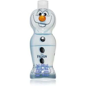 Disney Frozen 2 Olaf jemný sprchový gel a šampon pro děti 400 ml