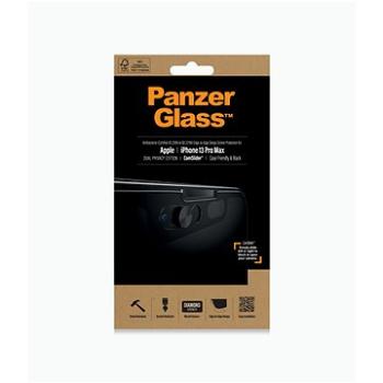 PanzerGlass Privacy Apple iPhone 13 Pro Max s CamSlider® (krytkou přední kamery) (P2749)