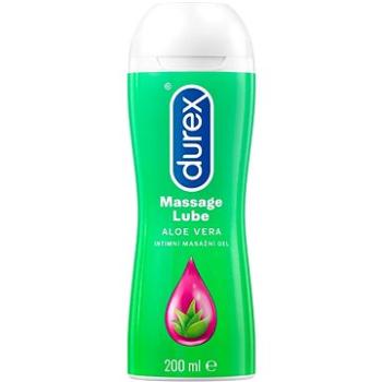 DUREX Masážní gel 2v1 s Aloe Vera 200 ml (5997321773612)