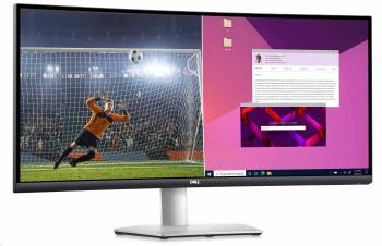 DELL LCD 3423DWC monitor /34"/VA/LED/4ms/3000:1/21:9/WQHD 3440 x 1440/300 cd/m2/VESA/HDMI/DP/3Y